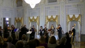 Ф. Мендельсон,  Cтрунный октет ми бемоль мажор  -  F. Mendelssohn,  String Octet in Es-dur