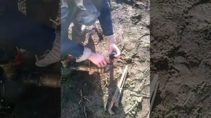 Закачка скважины гидрофором