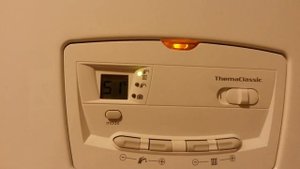 Saunier Duval ошибка F13