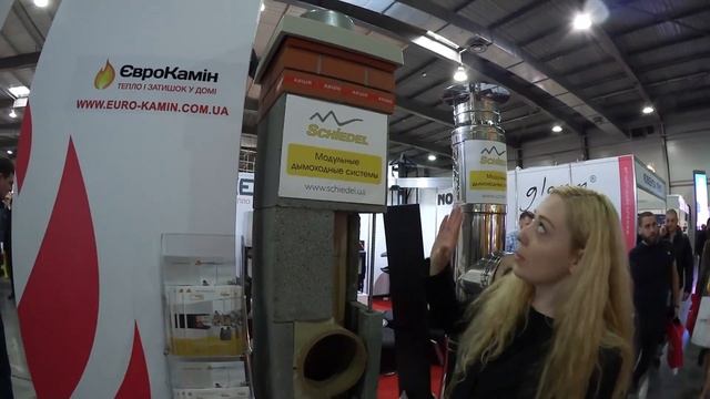 Дымоходные системы  "Schiedel"  для котлов и каминов. Основные характеристики.
