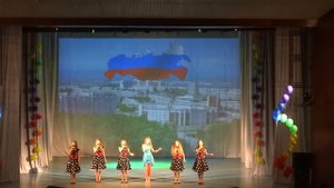 Выпускной 2014 "Россия, мы дети твои"
