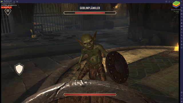 ELDER SCROLLS: BLADES 📱 ANGEZOCKT auf PC oder MAC über BLUESTACKS смотреть онлайн