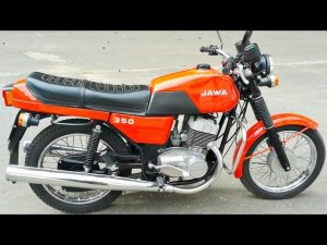 Jawa 350/638 - Символ Совершенства в СССР !