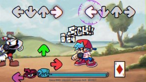 БЕСКОНЕЧНАЯ УЛЬТА КАПХЕДА! ЛУЧШИЙ МОД! | FNF Indie Cross