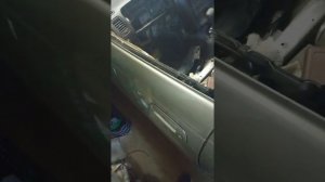 как снять молдинг двери марк 2 90й кузов