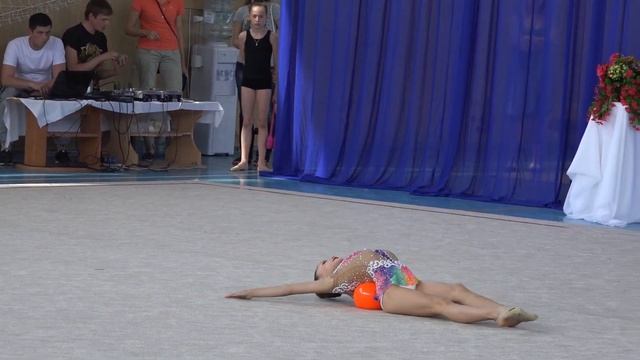 Художественная гимнастика.Дети.Соло.Мяч