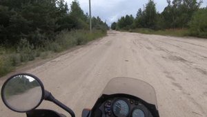 Решил прокатиться KLE 400 #7