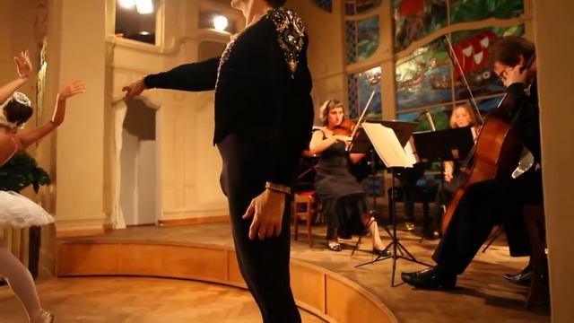Вечер Чайковского в Гранд Отеле Европа
