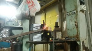 Тест на заклинивание (закусывании) ушм (болгарки) Metabo 9-125 900Вт