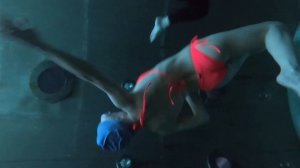 Танцы под водой,  фридайвинг, фридайвинг в бассейне Мчс, подводное плавание