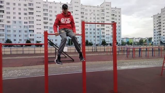 Как научиться смертник на турнике?! Обучалка! смотреть онлайн