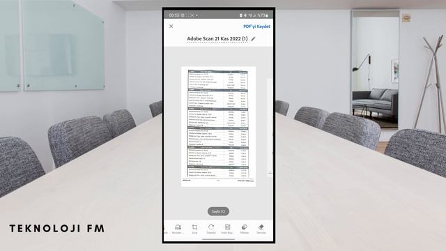TELEFONDA PDF NASIL YAPILIR? смотреть онлайн