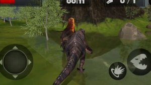 Best #Dinomania Games - Hungry T-Rex: Island Dinosaur Hunt - #dinosaur #dinosimulator #dinoworld