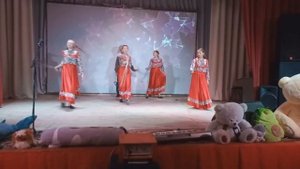 Кадеты Косолаповской СОШ - Танец "Ой, Дуся, ой, Маруся"