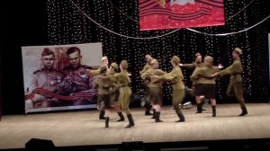 Ансамбль "Юность" - "Солдатская Плясовая"
