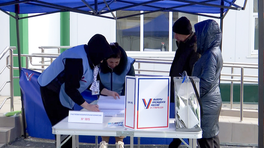 Как проходит голосование на Дальнем Востоке / События на ТВЦ