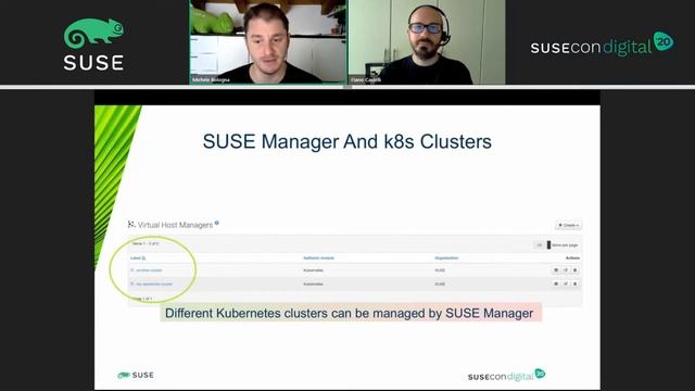 CAS-1259: Simplifying Kubernetes cluster management with SUSE Manager смотреть онлайн