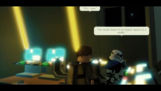 STAR WARS ROBLOX Roleplay "Force Calls" (Episode 1) смотреть онлайн