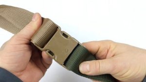 Фастекс застежка, пряжка для стропы, ремня, FD 40мм, 1шт,  Койот Браун