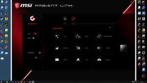 КАК ОТКЛЮЧИТЬ ПОДСВЕТКУ НА ВИДЕОКАРТЕ С ПОМОЩЬЮ ПРОГРАММЫ MSI AMIBIENTLINK??? ССЫЛКА В ОПИСАНИИ!!!