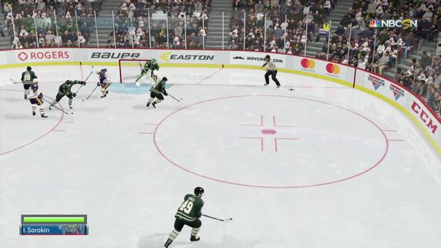 ИЛЬЯ СОРОКИН  NHL 18 РЕЖИМ ПРОФИ КАРЬЕРА ЗА ВРАТАРЯ 28 PS4