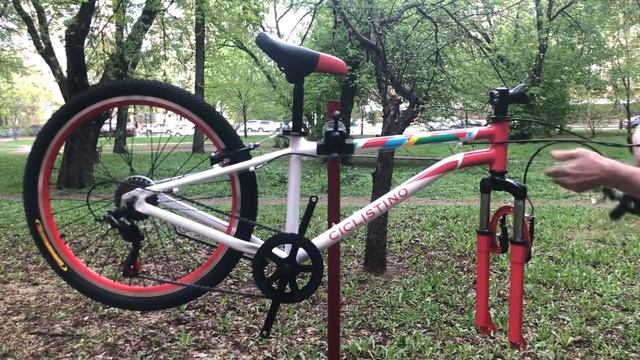 Велосипед подростковый Ciclistino Rider 24 bf-1 - Обзор и распаковка