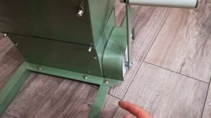 Бюджетная дробилка для винограда ДВ 3 , обзор , тест , сборка
