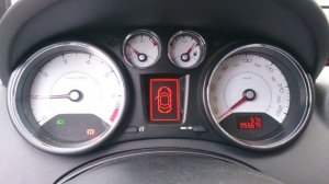 Пежо 308. холодный запуск