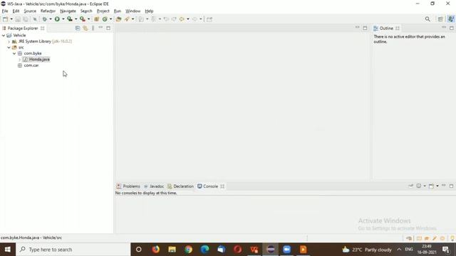 Java Project | Java Packages | Java classes Creation