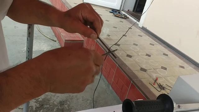 Стыковая контактная сварка