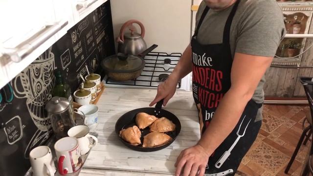 Курица по тайский самый легкий рецепт