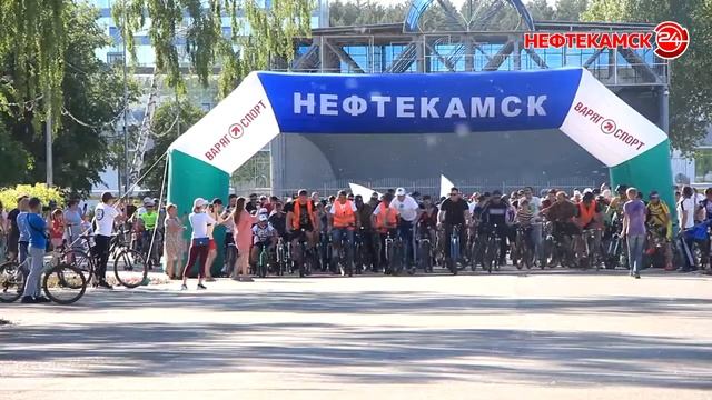 Официальное открытие велосезона