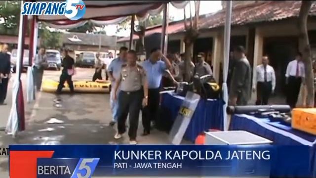 KUNJUNGAN KAPOLDA---BERITA 5 SIMPANG 5 TV---TGL 16 смотреть онлайн