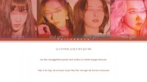 ITZY - LOCO (있지 LOCO 가사) [Your Girl Group 4 members] | (Color Coded Lyrics Pt-Pt|Rom|Han|가사)