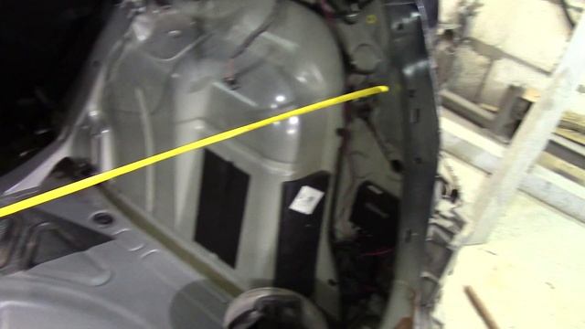 Кузовной ремонт Volkswagen Golf 6. Переделка после других "Мастеров". смотреть онлайн