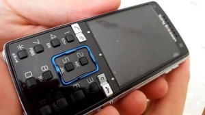 Посылка с сайта Aliexpress ретро телефон Sony Ericsson K850i