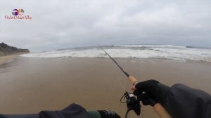 San Gregorio State Beach| FALL 2022| Surfperch Fishing.