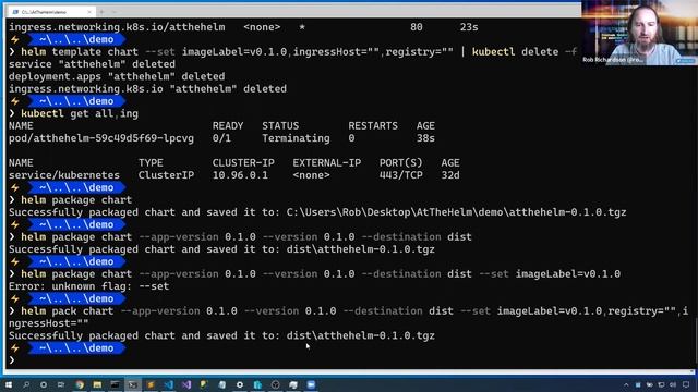 At the Helm of Kubernetes - The Valley's .NET User Groups смотреть онлайн