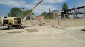 Рушим бетонный завод в Тирасполе - Модернизация завода