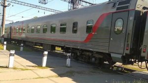 Пассажирский поезд: 1 Волгоград-Москва. Павелецкое направление МЖД.