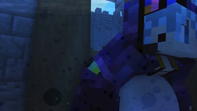 Big vore minecraft girl in city - Minecraft Animation