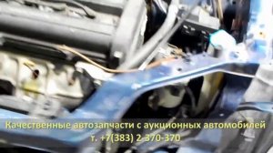 Контрактный B20B. Запуск, компрессия HONDA CR-V RD1 (ХОНДА ЦРВ)