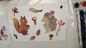 МК "Осенний мультфильм"