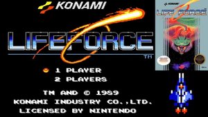 Life Force полное прохождение космической стрелялки Dendy Денди NES Nintendo Famicom