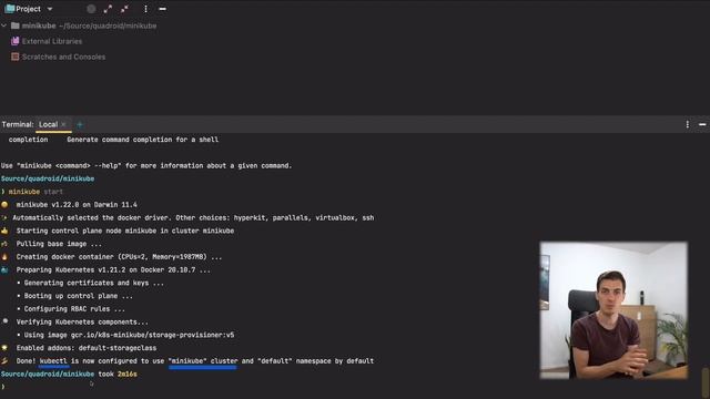 Kubernetes Cluster mit Minikube. Installation und erste Schritte. смотреть онлайн