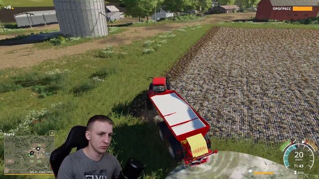 Для чего нужна известь и регулярная вспашка в FS19? смотреть онлайн