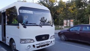 Маршрутка Hyundai County SWB C08(ТагАЗ) маршрут 25