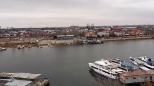 Астрахань. Золотой затон. Ноябрь 2015 г.