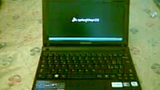 Splashtop OS 1.0.2.3 on Samsung N150 Plus смотреть онлайн