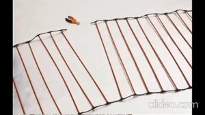 Стержневой теплый пол его структура и назначение